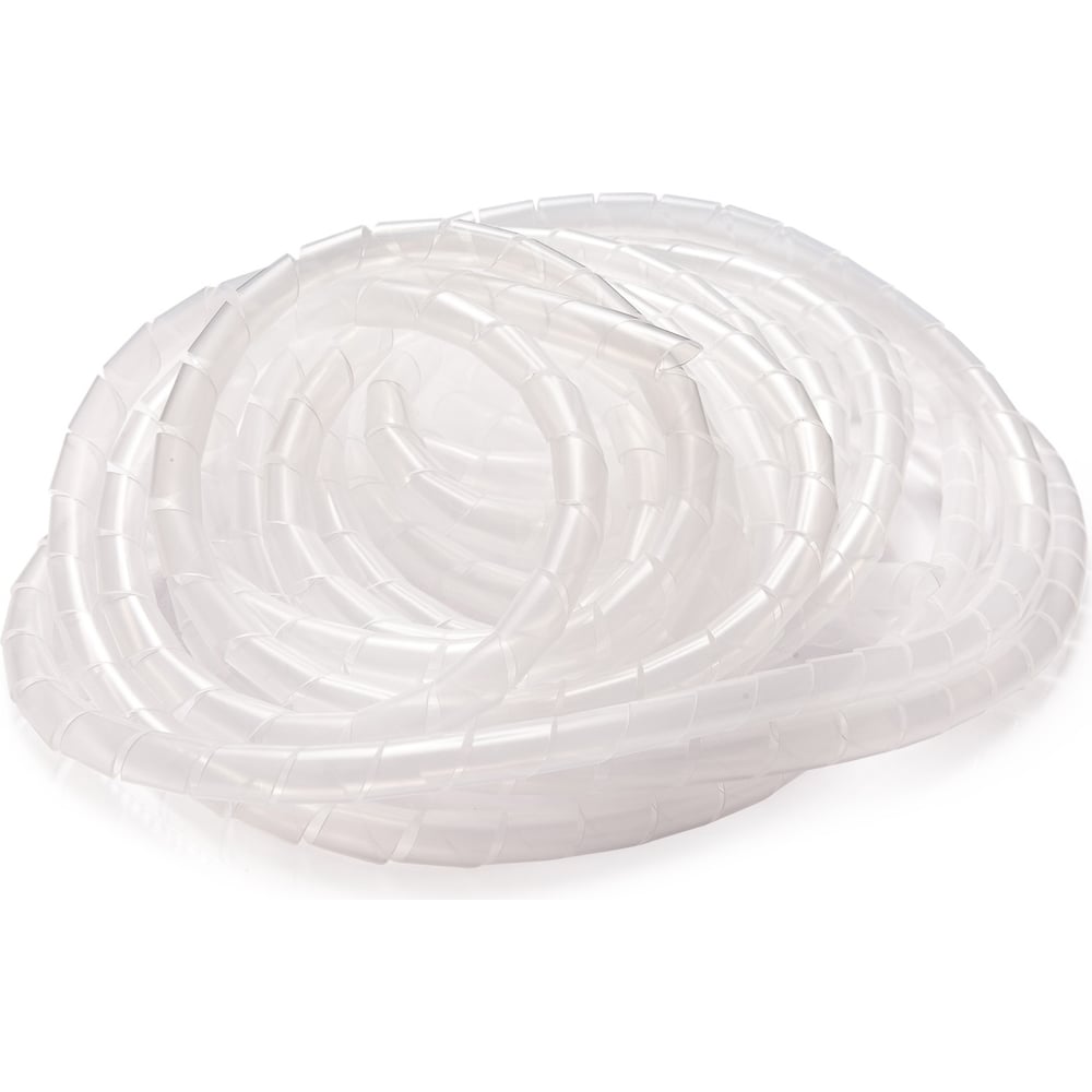 Спиральная обмотка для проводов АБК-СИЛА D6 (4-50) L=10м 1бухт 1103002 ...