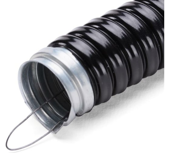 Металлорукав FORTISFLEX Р3-ЦПнг-LS 20 с протяжкой (20м.) 86696 1
