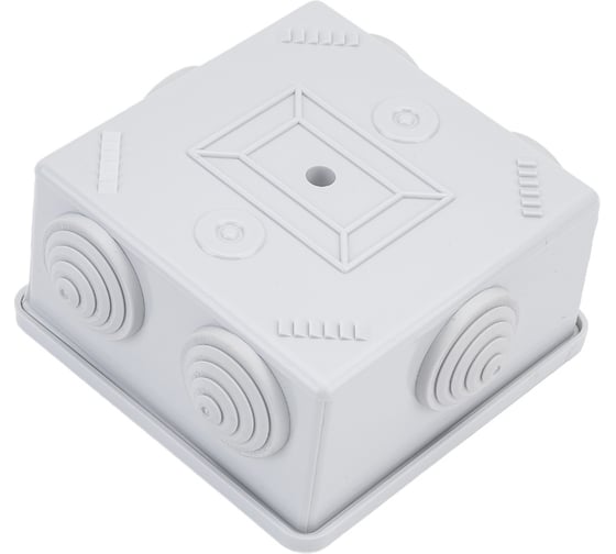 Распределительная коробка Рувинил ОП 85x85x40мм IP54 67040