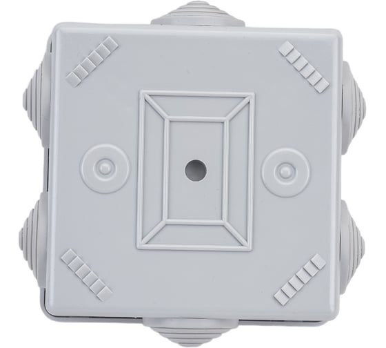 Распределительная коробка Рувинил ОП 85x85x40мм IP54 67040
