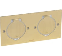 Встр.Блок Legrand Ip44 Бронз. 2х2м 089712