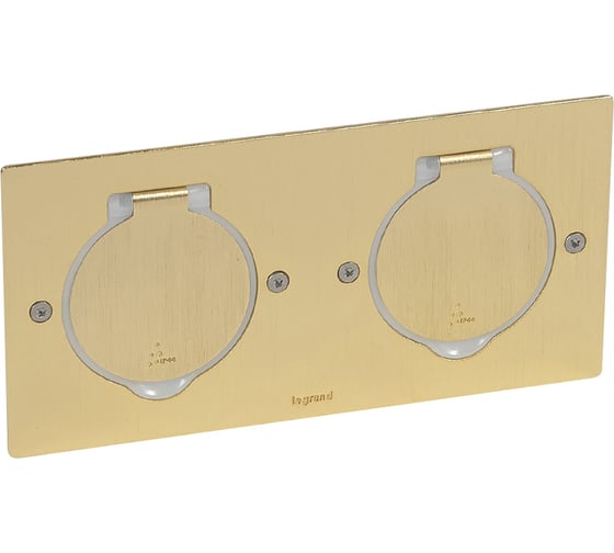 Встр.Блок Legrand Ip44 Бронз. 2х2м 089712