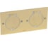 Встр.Блок Legrand Ip44 Бронз. 2х2м 089712 1