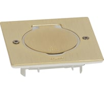 Блок встраиваемый Legrand  Ip44 Квад. бронза 2м 089710