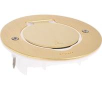 Блок встраиваемый Legrand  Ip44 Круг. бронза2м 089711