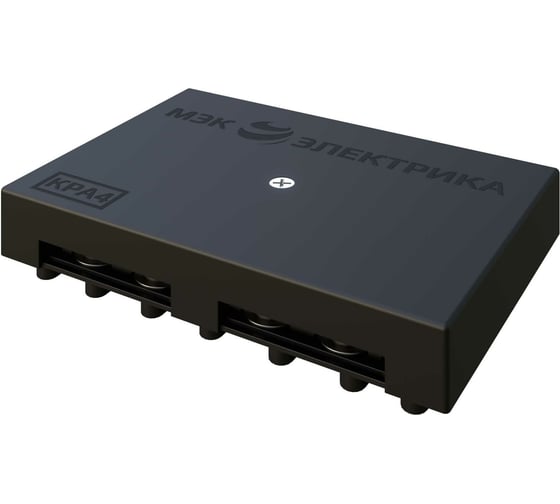 Коробка МЭК ЭЛЕКТРИКА КРА-4 300Ом черная MEC42104 1