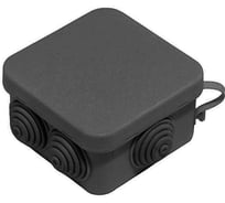 Разветвительная коробка HEGEL черная КР2605-08-И