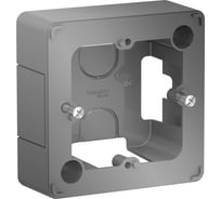 Подъемная коробка с возможностью соединения нескольких коробок Systeme Electric (Schneider Electric) Blanca, алюминий BLNPK000013