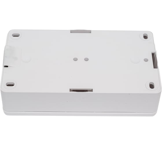 Подъемная коробка для наружного монтажа Systeme Electric W59 с рамкой 2-местная, белый KP-252-18