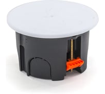 Разветвительная коробка РемоКолор для полых стен, с крышкой, из полипропилена 68x47мм, IP20, (шт.) 89-0-183