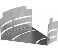 Горизонтальный изменяемый угол 0-45 градусов Промрукав стандарт 200x100 1шт PR16.0990
