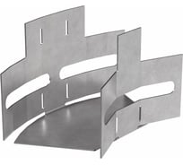 Горизонтальный изменяемый угол 0-45 градусов Промрукав стандарт 50x50 1шт PR16.0981