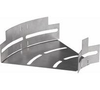 Горизонтальный изменяемый угол 0-45 градусов Промрукав стандарт 150x50 1шт PR16.0985