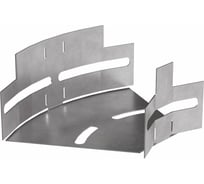 Горизонтальный изменяемый угол 0-45 градусов Промрукав стандарт 100x50 1шт PR16.0982