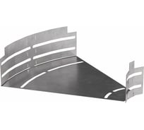 Горизонтальный изменяемый угол 0-45 градусов Промрукав стандарт 300x80 1шт PR16.0992