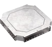 X-образный ответвитель с крышкой Промрукав стандарт 500x100 1шт PR16.0645