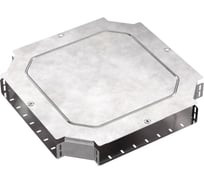 X-образный ответвитель с крышкой Промрукав стандарт 400x80 1шт PR16.0641