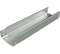 Неперфорированный лоток Система КМ 50x100x0,7 L3000 мм Быстрый монтаж LO0204 LN50-100-0.7-3000