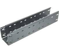 Перфорированный лоток Система КМ 100x200x0,7 L3000 мм Быстрый монтаж ПЛЮС PL0272 LPplus100-200-0.7-3000