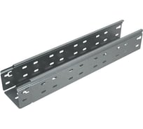 Перфорированный лоток Система КМ 80x200x0,7 L3000 мм Быстрый монтаж ПЛЮС PL0244 LPplus80-200-0.7-3000