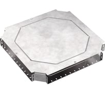 X-образный ответвитель с крышкой Промрукав стандарт 600x100 1шт PR16.0648