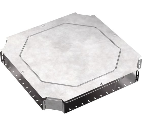 X-образный ответвитель с крышкой Промрукав стандарт 600x100 1шт PR16.0648 1