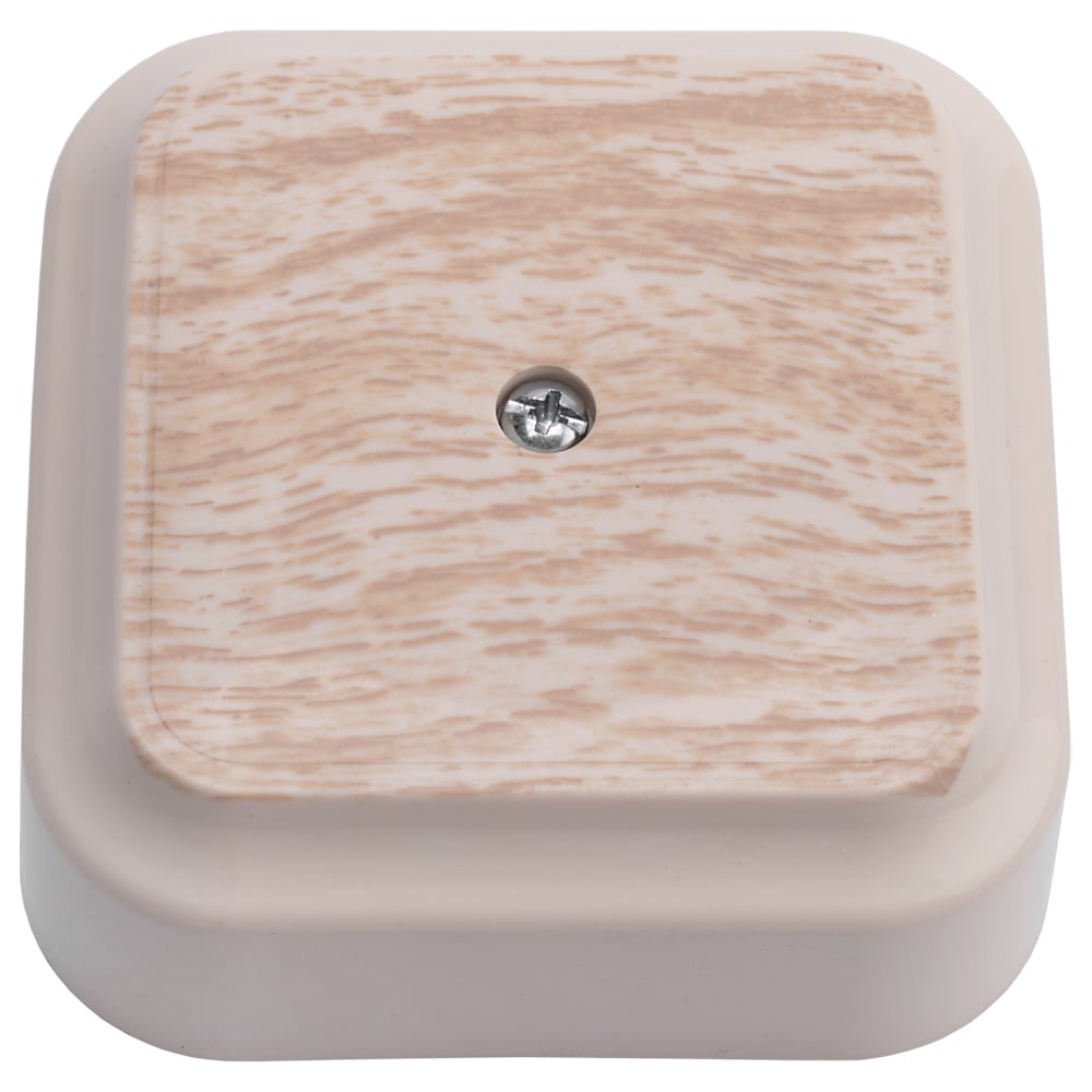 Монтажная коробка Bylectrica для разводки проводов, с клеммными ...