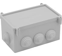 Рапределительная коробка Bylectrica IP44, 165x85x80 мм, 8 вводов, КМ-406