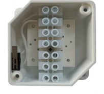 Распределительная коробка Магнито-контакт КР60x60x30 с тампером, 7 контактов, (замена JB-720) 00-00007110