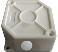 Распределительная коробка Магнито-контакт КР60x60x30 пластик (с 4-мя заглушками) 00-00007108