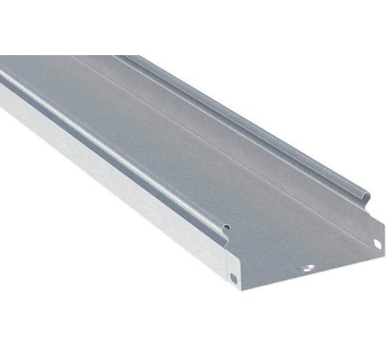 Неперфорированный лоток TDM ELECTRIC 50x100x3000-0,5 мм SQ2901-1207 1