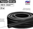 Гофра для кабеля TDM ELECTRIC 25мм ПНД с зондом 25 метров легкая черная SQ0413-2503 2