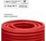 Гофра для кабеля TDM ELECTRIC 32мм ПНД с зондом 50 метров легкая красная SQ0413-0034 2