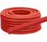 Гофра для кабеля TDM ELECTRIC 32мм ПНД с зондом 50 метров легкая красная SQ0413-0034 1