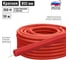 Гофра для кабеля TDM ELECTRIC 32мм ПНД с зондом 50 метров легкая красная SQ0413-0034 2