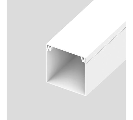 Кабель-канал AGIS ПВХ 40x40 мм Белый 60.01.40.40.200