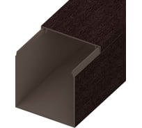 Кабель-канал AGIS ПВХ 60x60 мм Венге 3 D 60.05.60.60.200