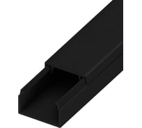 Кабель-канал AGIS ПВХ 15x10 мм Черный 60.03.15.10.200