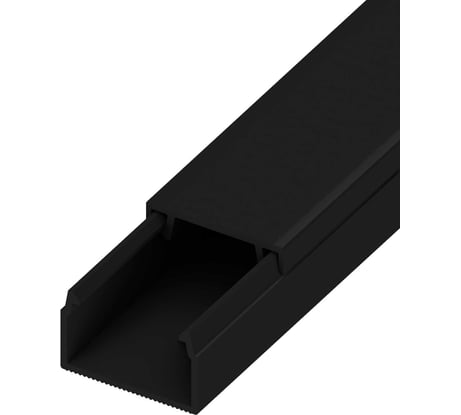Кабель-канал AGIS ПВХ 15x10 мм Черный 60.03.15.10.200
