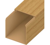 Кабель-канал AGIS ПВХ 60x60 мм Сосна 3 D 60.04.60.60.200
