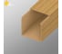 Кабель-канал AGIS ПВХ 60x60 мм Сосна 3 D 60.04.60.60.200 2