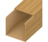 Кабель-канал AGIS ПВХ 60x60 мм Сосна 3 D 60.04.60.60.200 1
