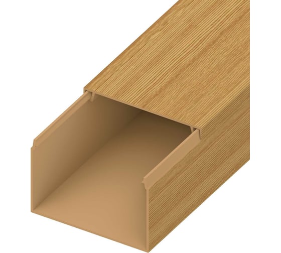 Кабель-канал AGIS ПВХ 60x40 мм Сосна 3 D 60.04.60.40.200