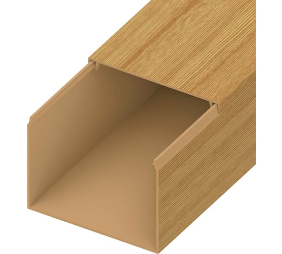 Кабель-канал AGIS ПВХ 80x60 мм Сосна 3 D 60.04.80.60.200 1