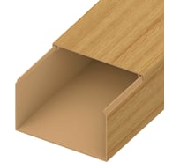 Кабель-канал AGIS ПВХ 100x60 мм Сосна 3 D 60.04.100.60.200