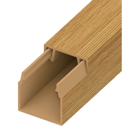 Кабель-канал AGIS ПВХ 16x16 мм Сосна 3 D 60.04.16.16.200