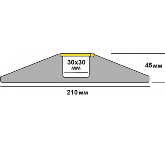 Кабель-канал ТЕХНОЛОГИЯ 30x30мм 12 т ккр-1-12 00000012019