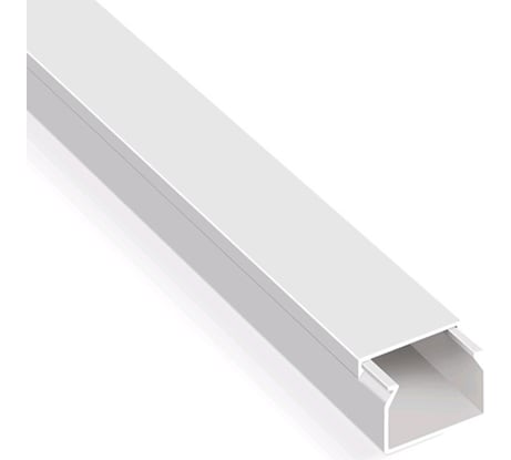 Кабель-канал LEIDEN ELECTRIC 100x60 белый 2 м 809052