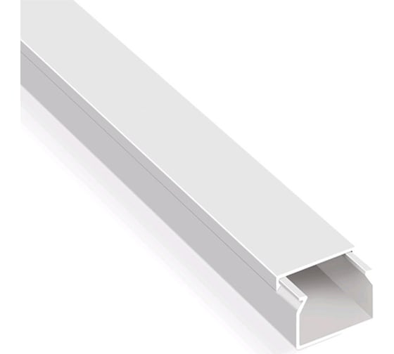 Кабель-канал LEIDEN ELECTRIC 25x16 белый 2 м 809005