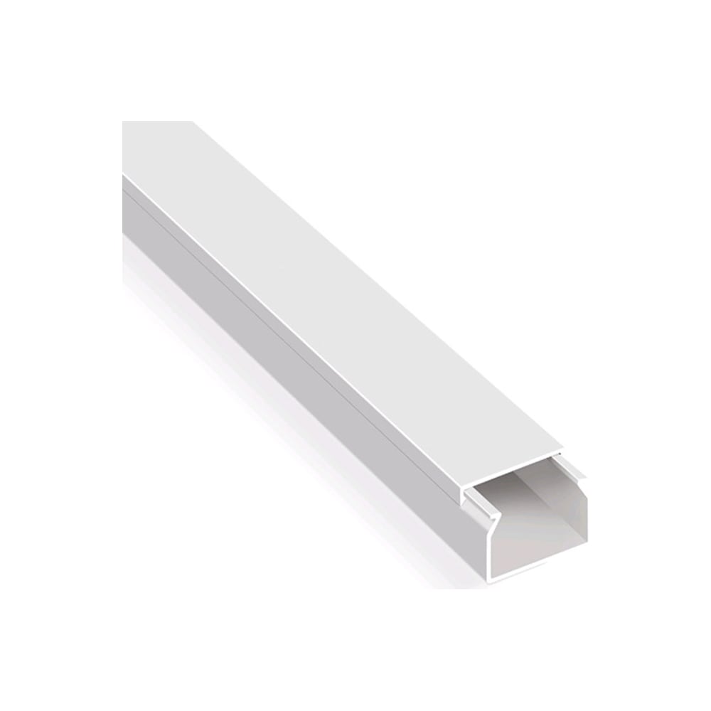 Кабель-канал LEIDEN ELECTRIC 40x16 белый 2 м 809008 - выгодная цена ...